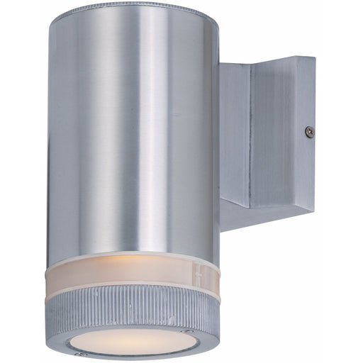 Lightray Brushed Aluminum Outdoor Wall Mount - Outdoor Wall Mount