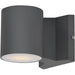 Lightray LED Architectural Bronze LED Outdoor Wall Mount - Outdoor Wall Mount