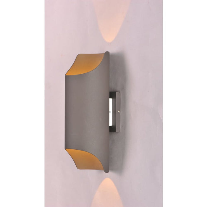 Lightray LED Architectural Bronze LED Outdoor Wall Mount - Outdoor Wall Mount