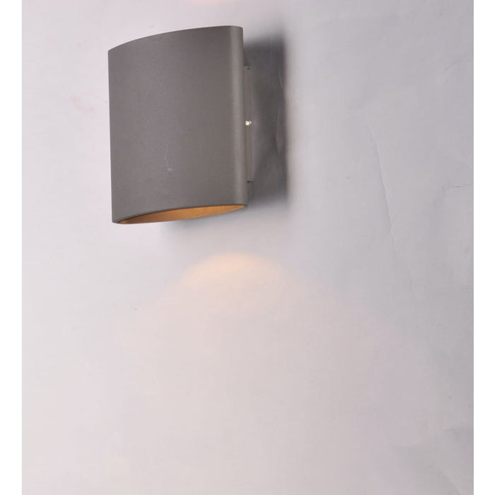 Lightray LED Architectural Bronze LED Outdoor Wall Mount - Outdoor Wall Mount