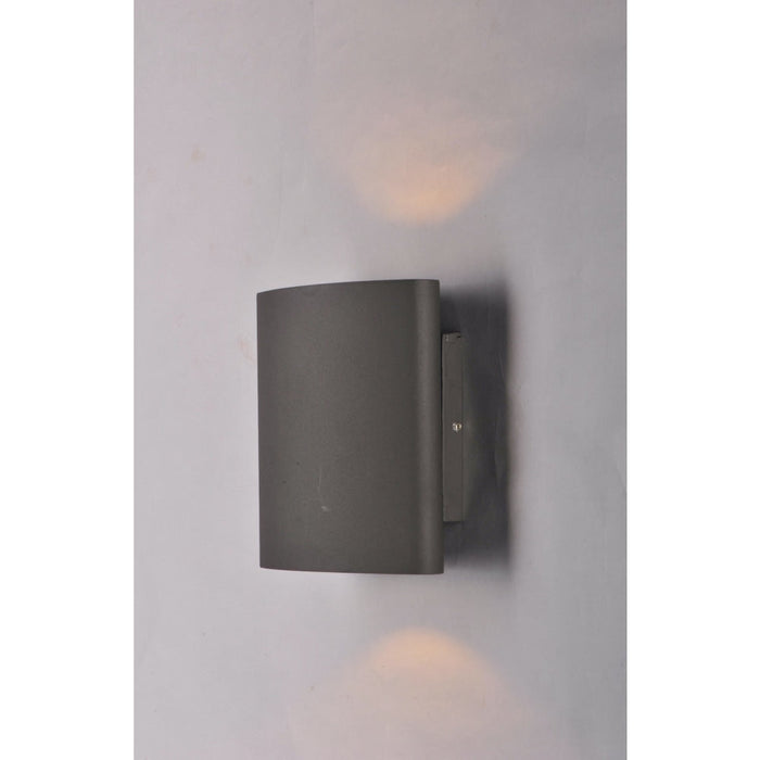 Lightray LED Architectural Bronze LED Outdoor Wall Mount - Outdoor Wall Mount