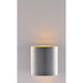 Lightray LED Brushed Aluminum LED Outdoor Wall Mount - Outdoor Wall Mount