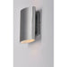 Lightray LED Brushed Aluminum LED Outdoor Wall Mount - Outdoor Wall Mount