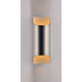 Lightray LED Brushed Aluminum LED Outdoor Wall Mount - Outdoor Wall Mount