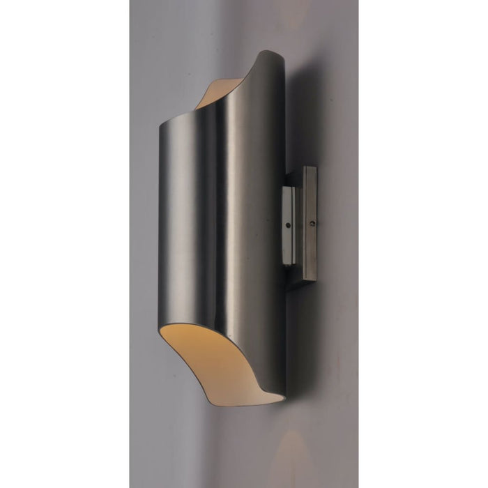 Lightray LED Brushed Aluminum LED Outdoor Wall Mount - Outdoor Wall Mount