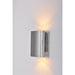 Lightray LED Brushed Aluminum LED Outdoor Wall Mount - Outdoor Wall Mount