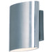 Lightray LED Brushed Aluminum LED Outdoor Wall Mount - Outdoor Wall Mount