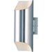 Lightray LED Brushed Aluminum LED Outdoor Wall Mount - Outdoor Wall Mount