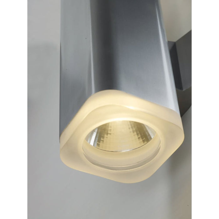 Lightray LED Brushed Aluminum LED Outdoor Wall Mount - Outdoor Wall Mount