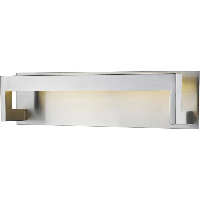 Linc Brushed Nickel LED Vanity - Bath & Vanity