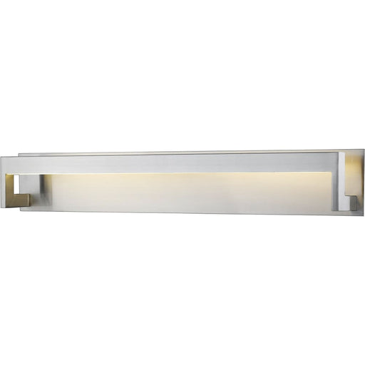 Linc Brushed Nickel LED Vanity | theLightShop