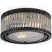Linden Manor Oil Rubbed Bronze Flush Mount - Flushmounts