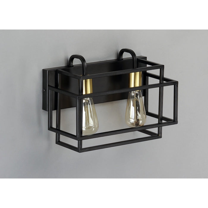 Liner Black / Satin Brass Bath Vanity - Bath Vanity