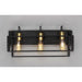 Liner Black / Satin Brass Bath Vanity - Bath Vanity