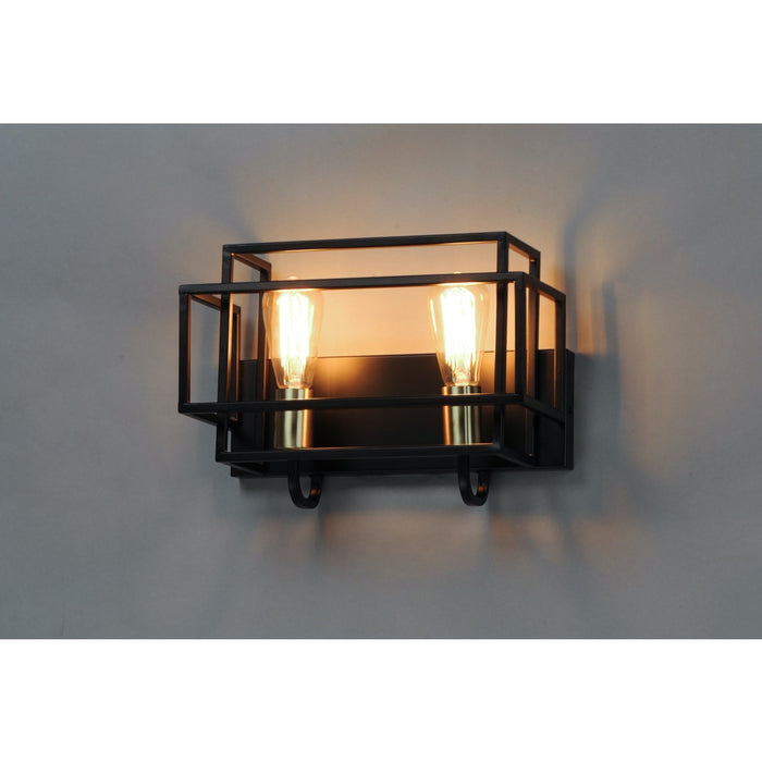 Liner Black / Satin Brass Bath Vanity - Bath Vanity