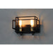 Liner Black / Satin Brass Bath Vanity - Bath Vanity