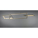 Link Satin Nickel LED Single Pendant - Pendants