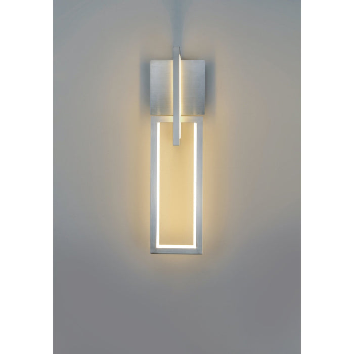 Link Satin Nickel LED Wall Sconce - Wall Sconce
