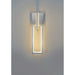 Link Satin Nickel LED Wall Sconce - Wall Sconce