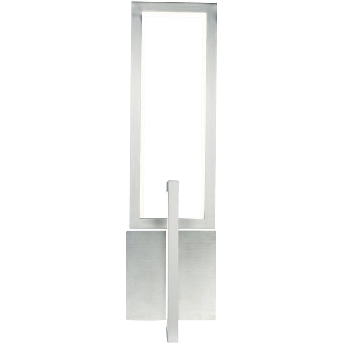 Link Satin Nickel LED Wall Sconce - Wall Sconce