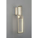 Link Satin Nickel LED Wall Sconce - Wall Sconce