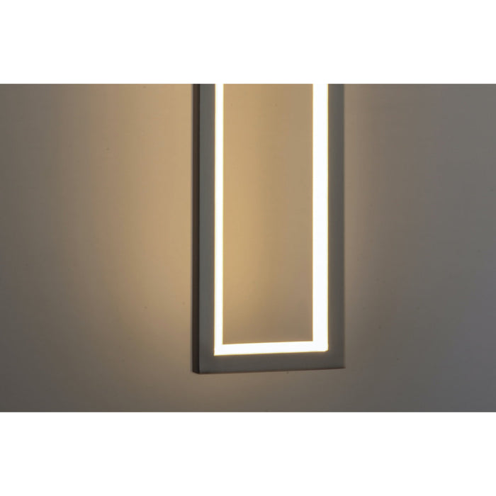 Link Satin Nickel LED Wall Sconce - Wall Sconce