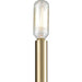 Livingston Matte Black Satin Brass Vanity Light - Bath & Vanity