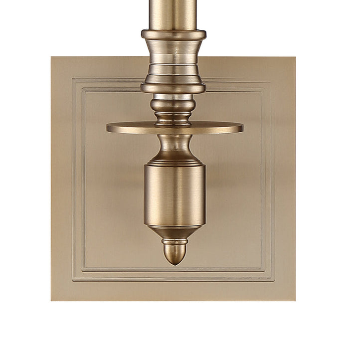 Llyod 1 Light Aged Brass Wall Mount - Wall Sconces