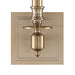 Llyod 1 Light Aged Brass Wall Mount - Wall Sconces