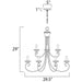 Loft Oil Rubbed Bronze Chandelier - Chandeliers
