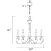 Loft Oil Rubbed Bronze Chandelier - Chandeliers