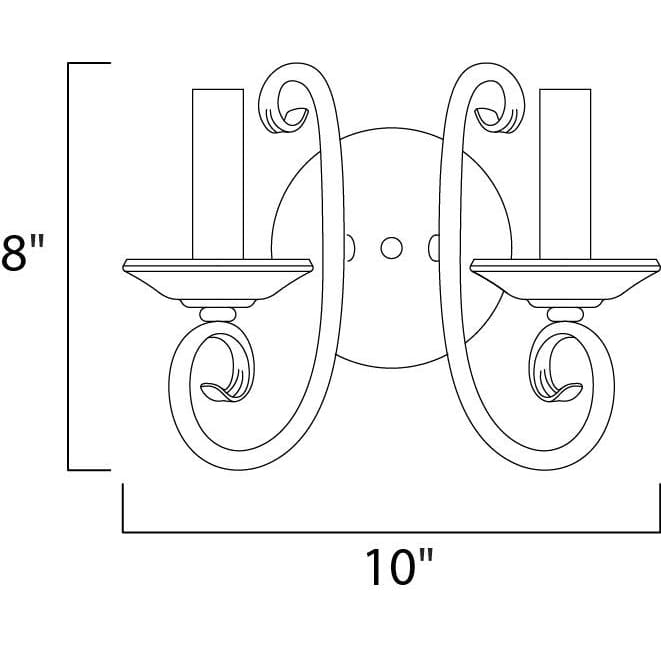 Loft Oil Rubbed Bronze Wall Sconce - Wall Sconce