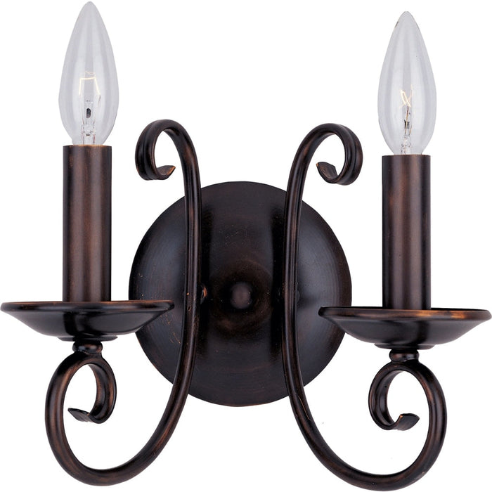 Loft Oil Rubbed Bronze Wall Sconce - Wall Sconce
