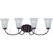Logan Oil Rubbed Bronze Bath Vanity - Bath Vanity