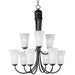 Logan Oil Rubbed Bronze Chandelier - Chandeliers