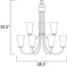 Logan Oil Rubbed Bronze Chandelier - Chandeliers