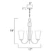 Logan Oil Rubbed Bronze Chandelier - Chandeliers