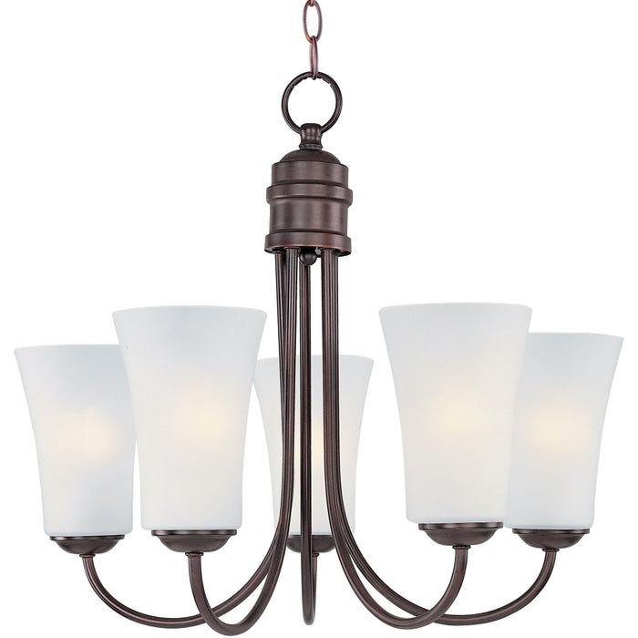 Logan Oil Rubbed Bronze Chandelier - Chandeliers