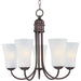 Logan Oil Rubbed Bronze Chandelier - Chandeliers