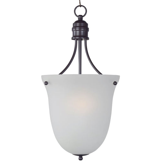 Logan Oil Rubbed Bronze Entry Foyer Pendant - Pendants