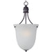Logan Oil Rubbed Bronze Entry Foyer Pendant - Pendants