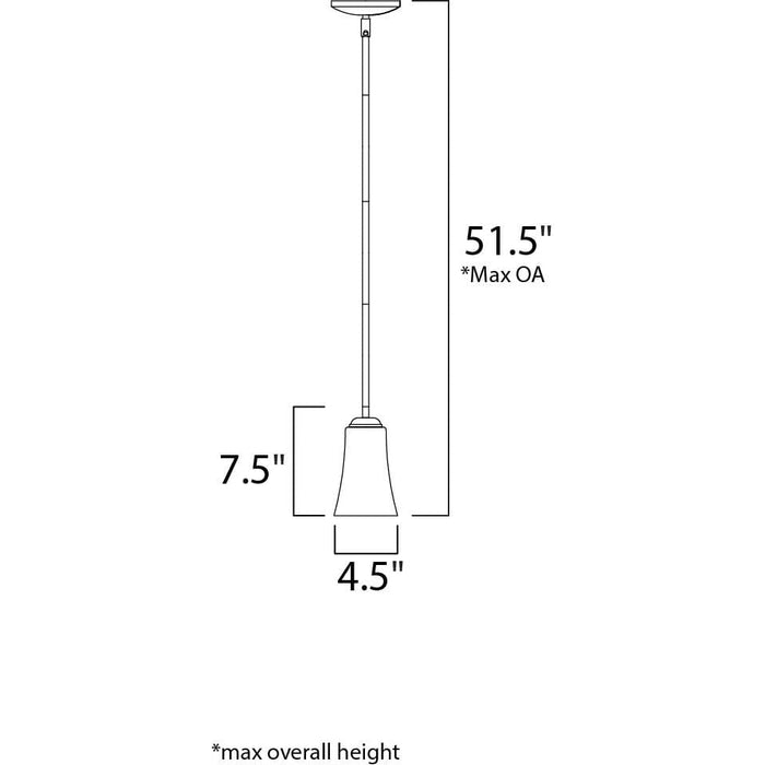 Logan Oil Rubbed Bronze Mini Pendant - Mini-Pendants