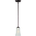 Logan Oil Rubbed Bronze Mini Pendant - Mini-Pendants