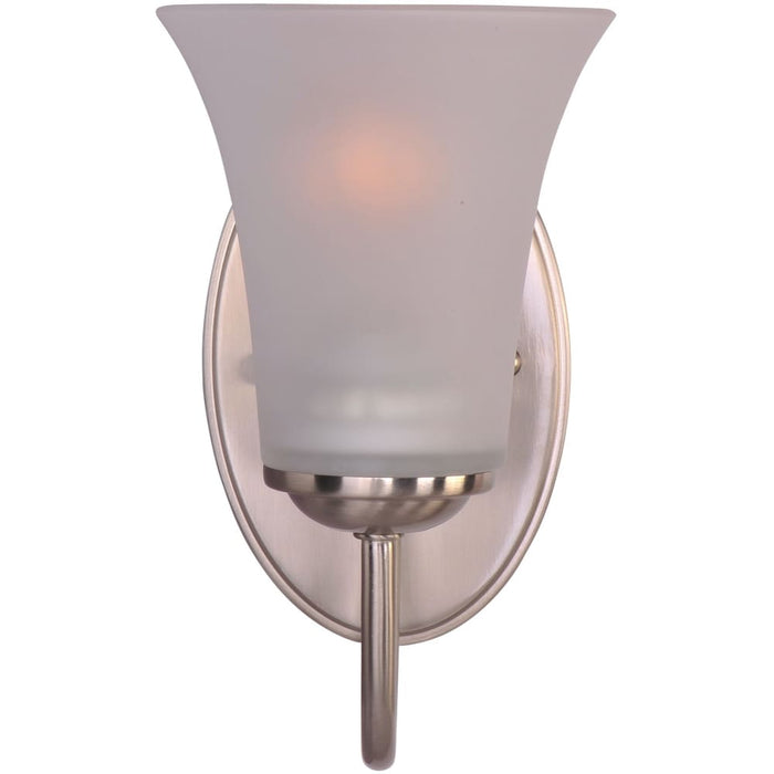 Logan Satin Nickel Bath Vanity - Bath Vanity