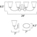 Logan Satin Nickel Bath Vanity - Bath Vanity
