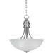 Logan Satin Nickel Invert Bowl Pendant - Pendants