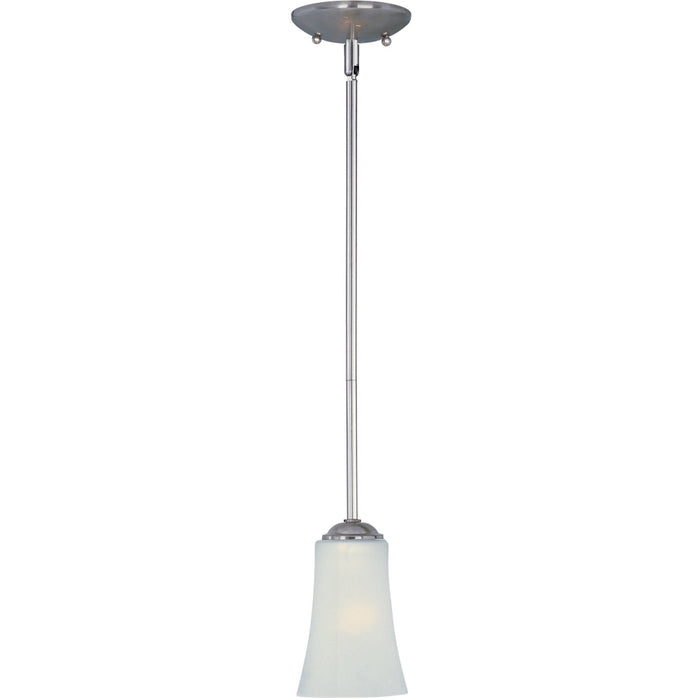 Logan Satin Nickel Mini Pendant - Mini-Pendants