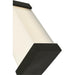 Loki Matte Black 5 Light LED Outdoor Wall Sconce - Outdoor Wall Sconces