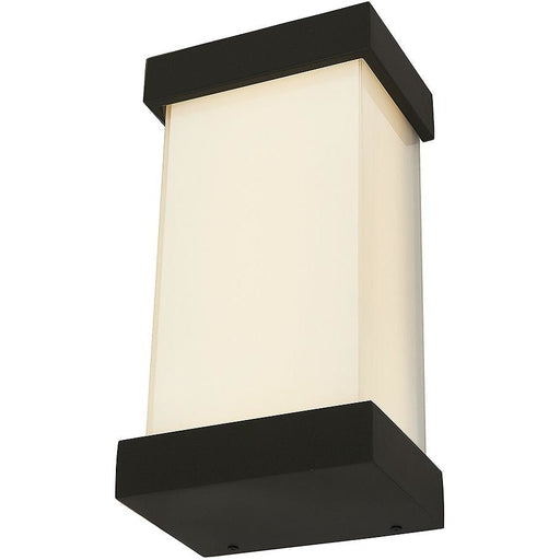 Loki Matte Black 5 Light LED Outdoor Wall Sconce - Outdoor Wall Sconces