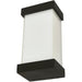 Loki Matte Black 5 Light LED Outdoor Wall Sconce - Outdoor Wall Sconces